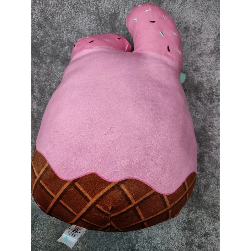 Squishmallows My Melody Sanrio Hello Kitty Ice Cream Pink Soft Plush 14-16" - Picture 6 of 9